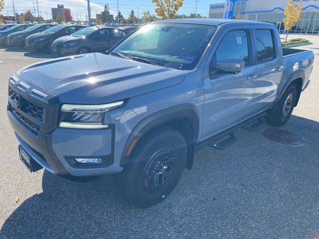 new 2025 Nissan Frontier car, priced at $50,800