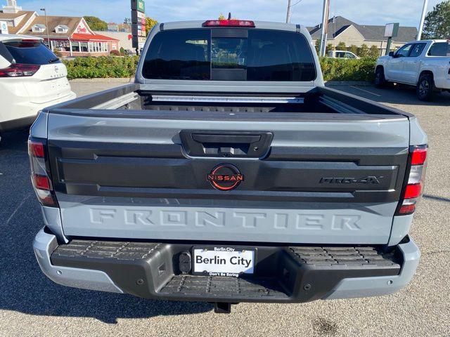 new 2025 Nissan Frontier car, priced at $50,800