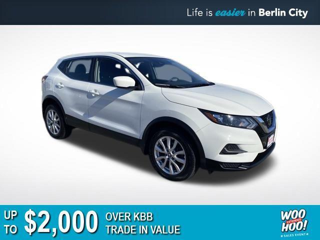 used 2021 Nissan Rogue Sport car, priced at $20,482