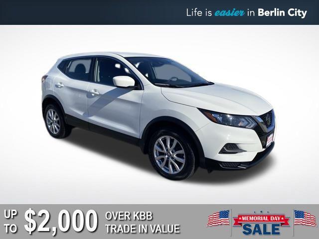 used 2021 Nissan Rogue Sport car, priced at $19,679