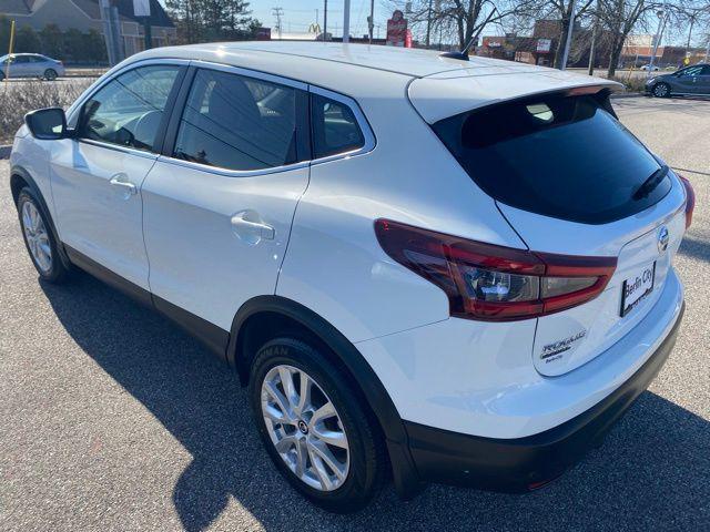 used 2021 Nissan Rogue Sport car, priced at $20,482