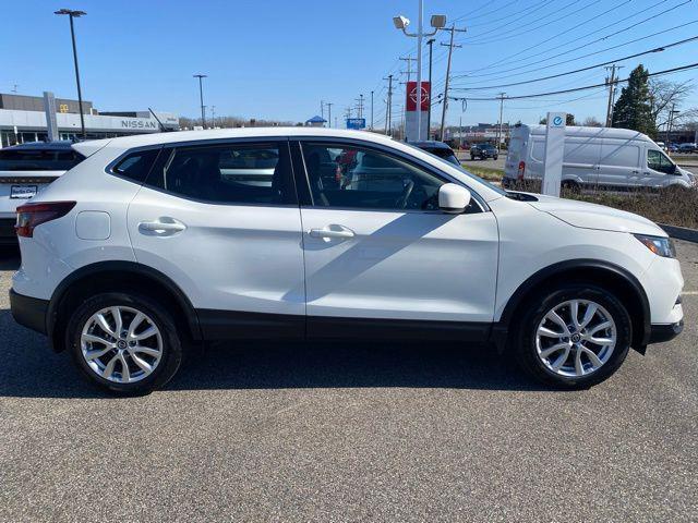 used 2021 Nissan Rogue Sport car, priced at $20,482