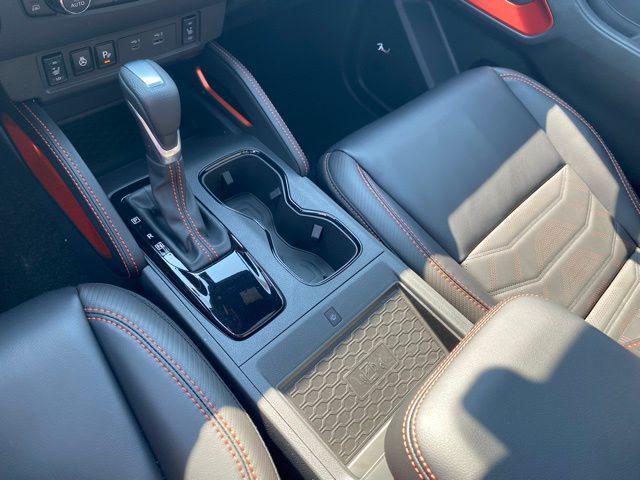 new 2025 Nissan Frontier car, priced at $46,810