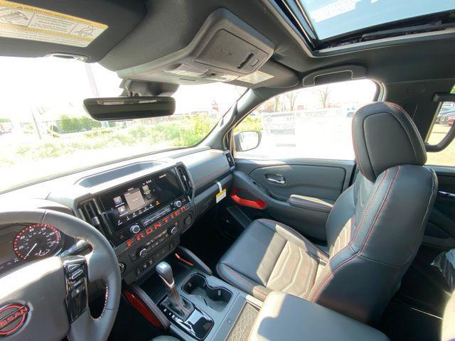 new 2025 Nissan Frontier car, priced at $46,810