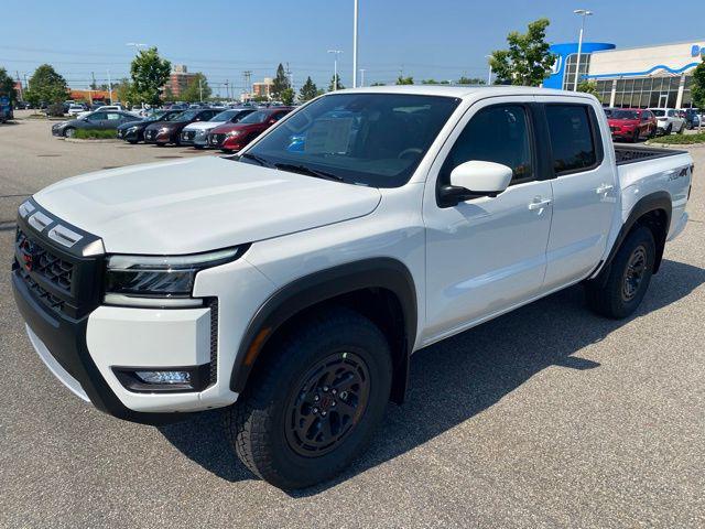 new 2025 Nissan Frontier car, priced at $46,810