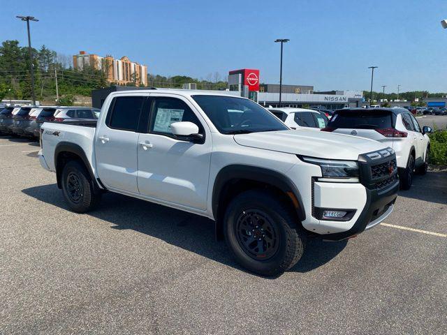 new 2025 Nissan Frontier car, priced at $46,810