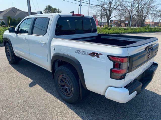 new 2025 Nissan Frontier car, priced at $46,810