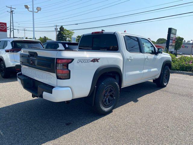 new 2025 Nissan Frontier car, priced at $46,810