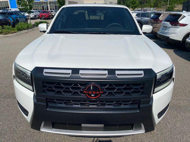 new 2025 Nissan Frontier car, priced at $46,810