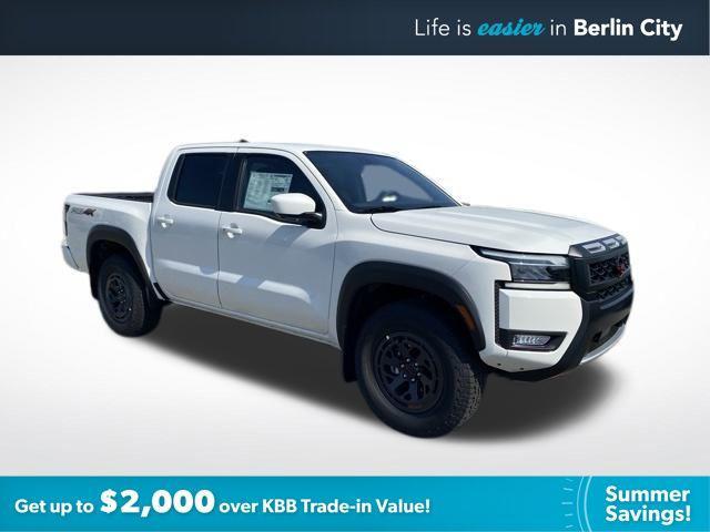 new 2025 Nissan Frontier car, priced at $46,810
