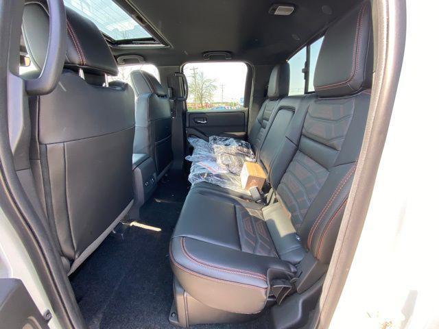 new 2025 Nissan Frontier car, priced at $46,810