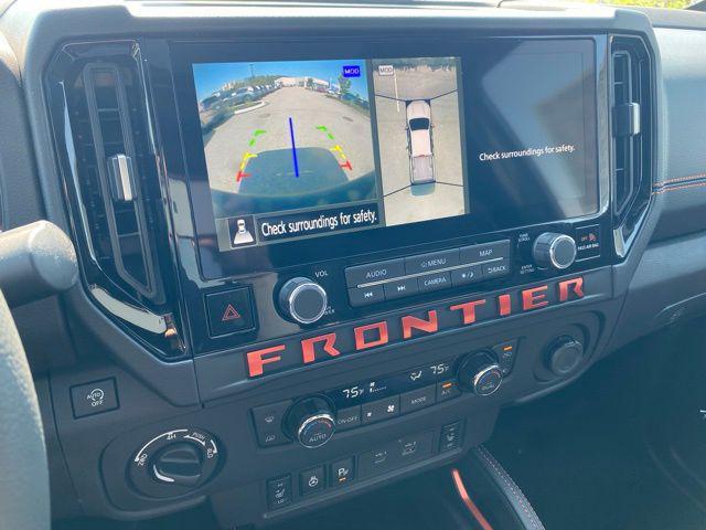 new 2025 Nissan Frontier car, priced at $46,810