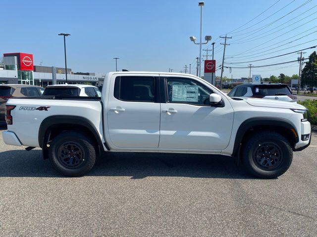 new 2025 Nissan Frontier car, priced at $46,810