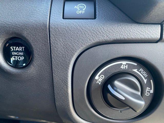 new 2026 Nissan Frontier car, priced at $41,716