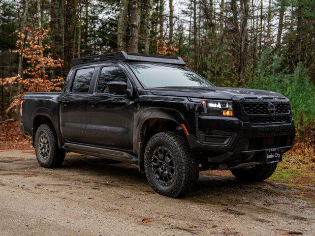 new 2026 Nissan Frontier car, priced at $52,716