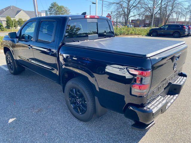 new 2026 Nissan Frontier car, priced at $41,716