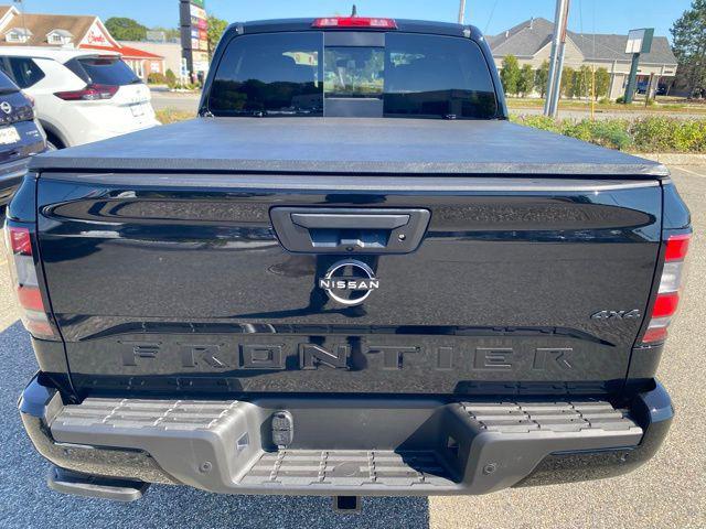 new 2026 Nissan Frontier car, priced at $41,716