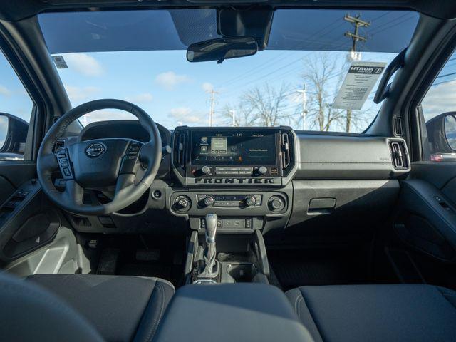 new 2026 Nissan Frontier car, priced at $52,716
