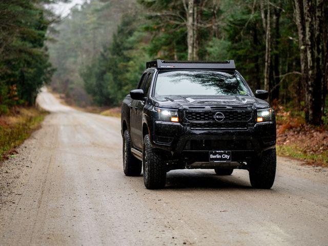 new 2026 Nissan Frontier car, priced at $52,716