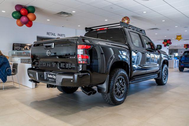 new 2026 Nissan Frontier car, priced at $52,716