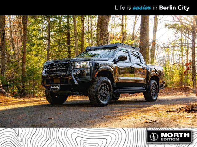 new 2026 Nissan Frontier car, priced at $52,716