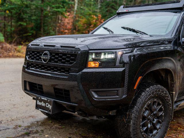 new 2026 Nissan Frontier car, priced at $52,716