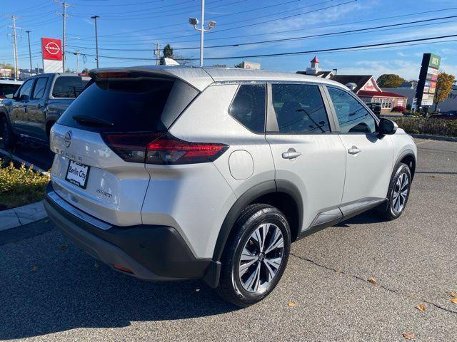 used 2023 Nissan Rogue car, priced at $22,768