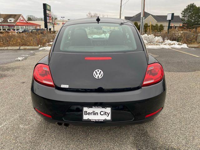 used 2013 Volkswagen Beetle car, priced at $12,465