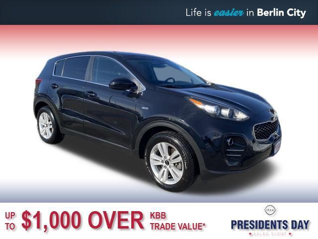 used 2018 Kia Sportage car, priced at $15,730