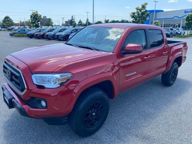 used 2021 Toyota Tacoma car, priced at $36,720