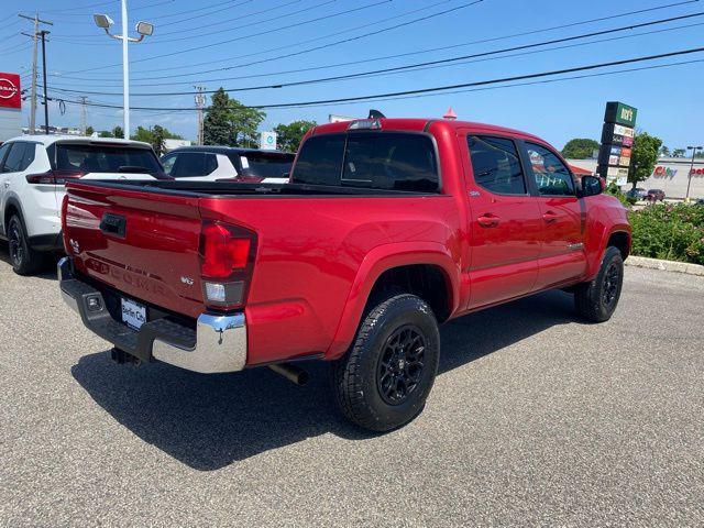 used 2021 Toyota Tacoma car, priced at $36,720