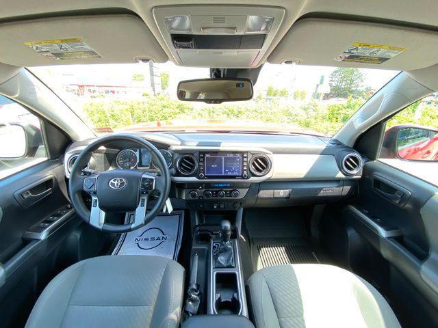 used 2021 Toyota Tacoma car, priced at $36,720