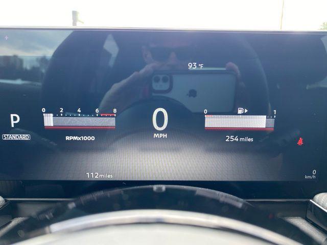 new 2025 Nissan Kicks car, priced at $31,421