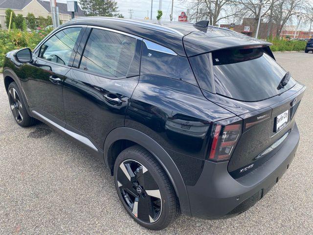 new 2025 Nissan Kicks car, priced at $31,421