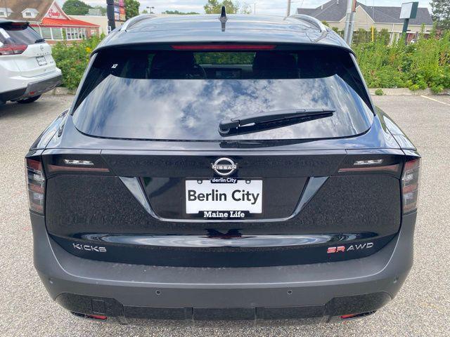 new 2025 Nissan Kicks car, priced at $31,421