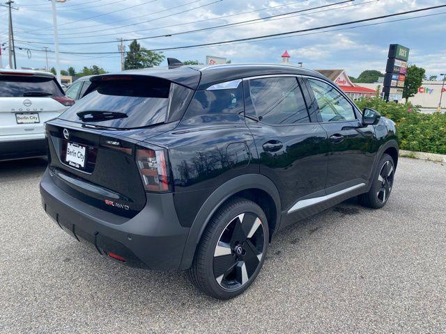 new 2025 Nissan Kicks car, priced at $31,421