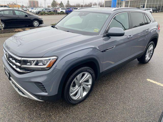 used 2021 Volkswagen Atlas Cross Sport car, priced at $23,858