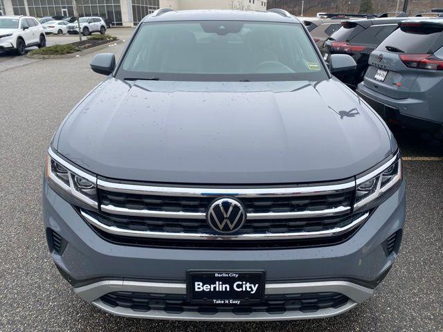 used 2021 Volkswagen Atlas Cross Sport car, priced at $23,858