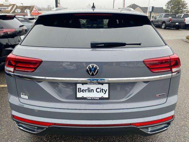 used 2021 Volkswagen Atlas Cross Sport car, priced at $23,858