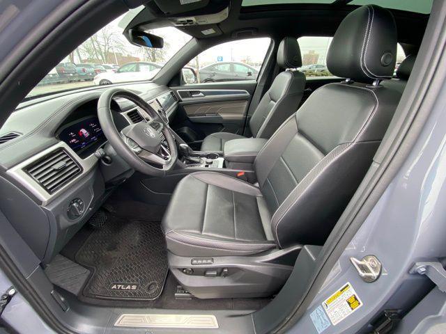 used 2021 Volkswagen Atlas Cross Sport car, priced at $23,858