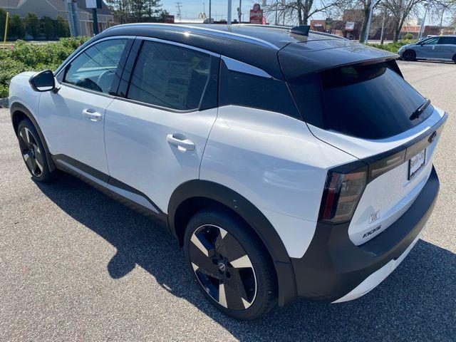 new 2025 Nissan Kicks car, priced at $32,099