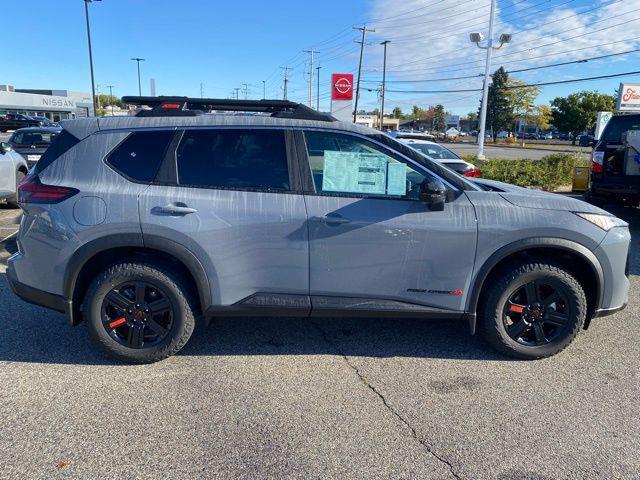 new 2025 Nissan Rogue car, priced at $38,725