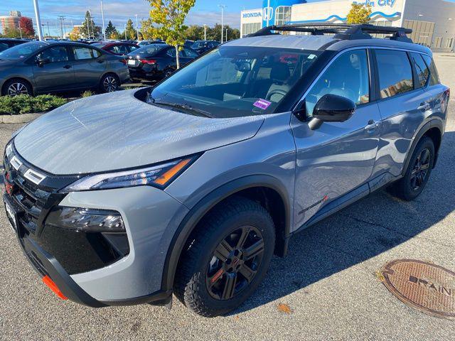 new 2025 Nissan Rogue car, priced at $38,725