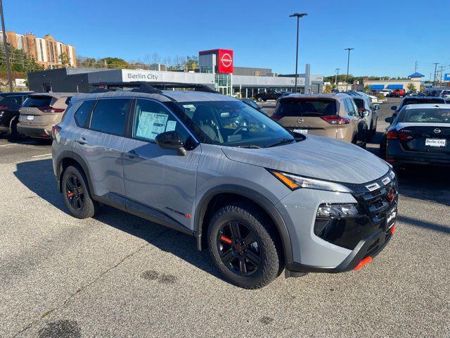 new 2025 Nissan Rogue car, priced at $38,725