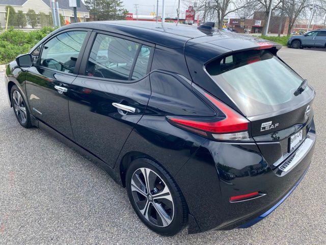 used 2019 Nissan Leaf car, priced at $14,087