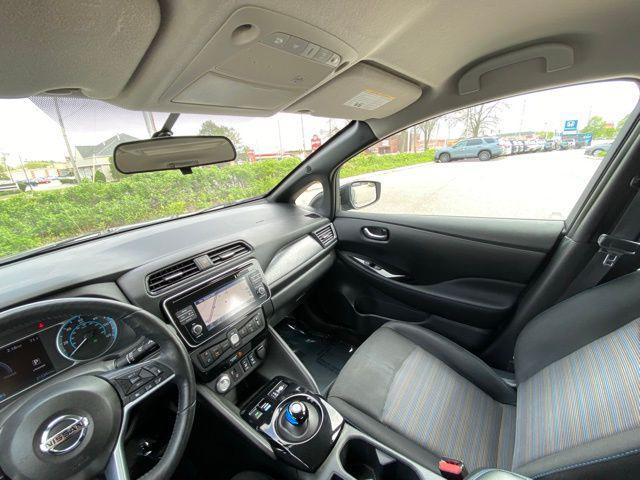 used 2019 Nissan Leaf car, priced at $14,087