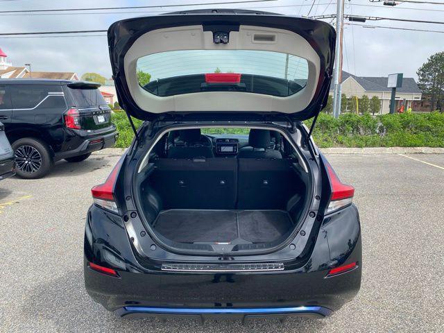 used 2019 Nissan Leaf car, priced at $14,087