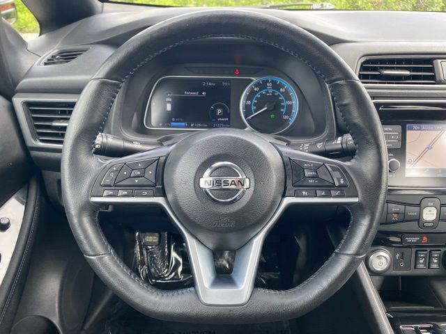 used 2019 Nissan Leaf car, priced at $14,087