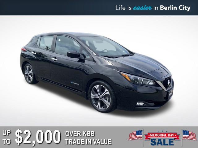 used 2019 Nissan Leaf car, priced at $14,087