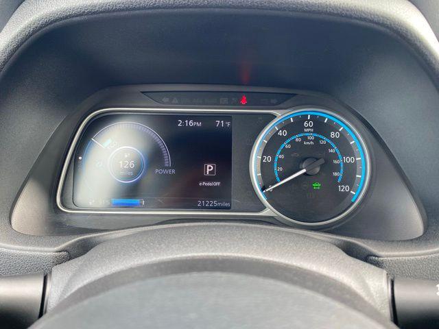 used 2019 Nissan Leaf car, priced at $14,087